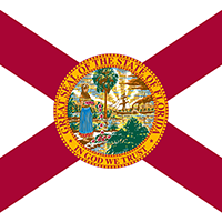 state of Florida flag 